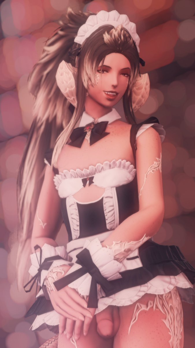 "At your service, my master!~♥