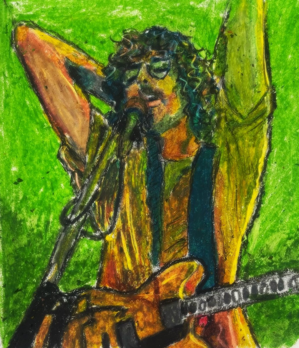 charly garcía con crayones