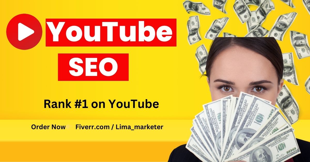 ✅I will do best YouTube SEO for video channel ranking as growth manager
👉👉Order Now:lnkd.in/g9WhcxKP
#youtube #youtubechannel #youtubemarketing #youtubepromotion #youtubeseo #youtubegrowth #youtubers #youtubevideo #youtubeseoexpert #yo