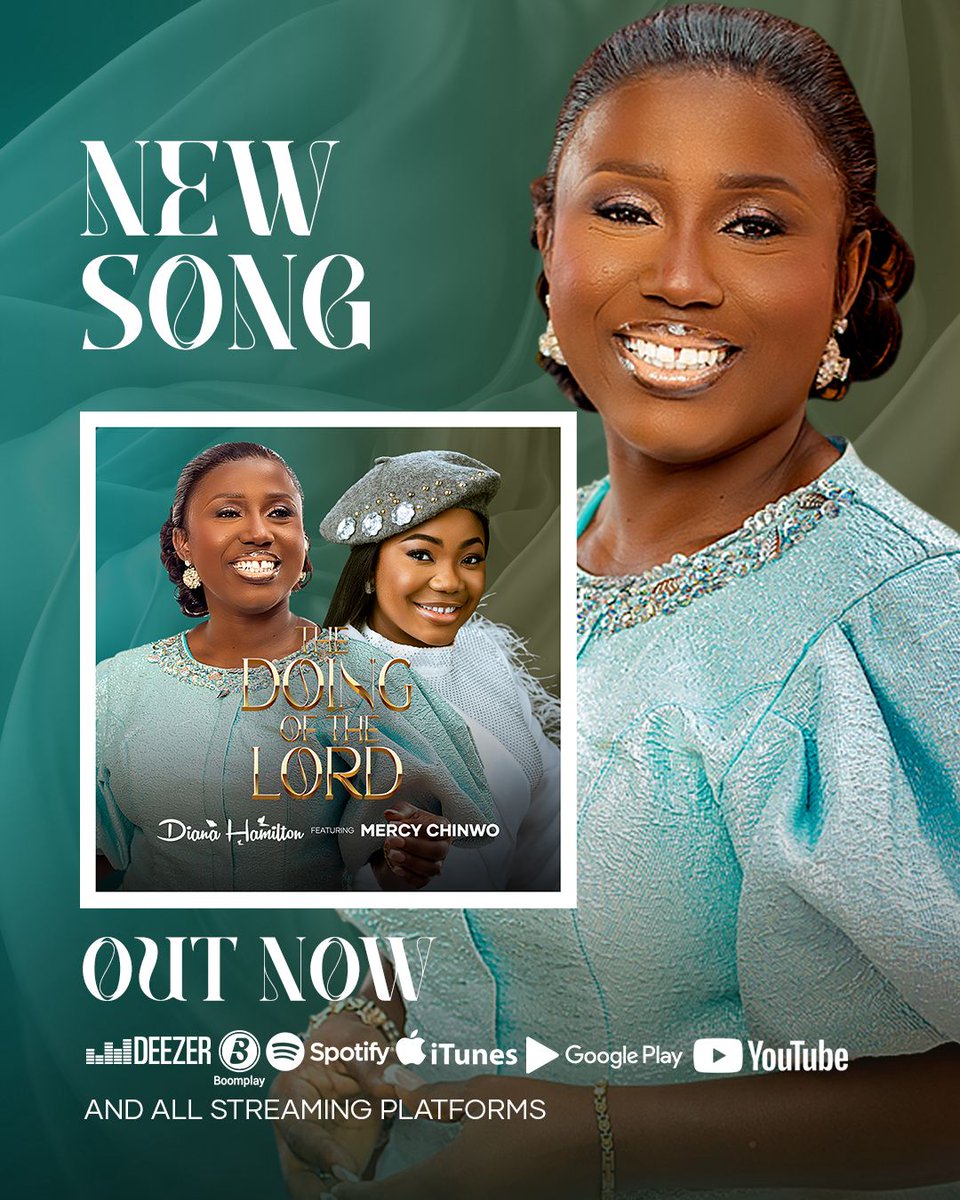 'THE DOING OF THE LORD' IS OUT TO STREAM AND VIDEO IS ON YOUTUBE NOW!
This song is for anyone who has or is expecting a testimony. Be blessed by it and SHARE SHARE SHARE!