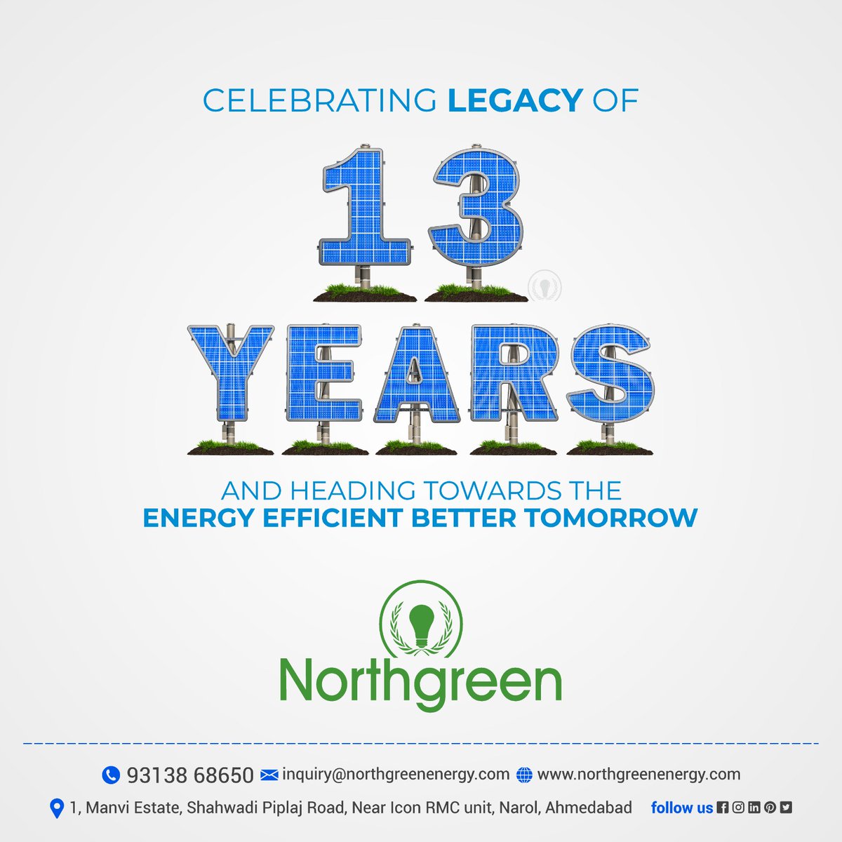 NorthgreenE's tweet photo. It has been a roller coaster journey. The Company has done LED projects, solar projects in rooftop and pumping. Now, NORTHGREEN is ready to export its solar panels from India, do projects in government sector through tendering. Our 13 years of green energy legacy continues!! https://t.co/nKE08NDkkw