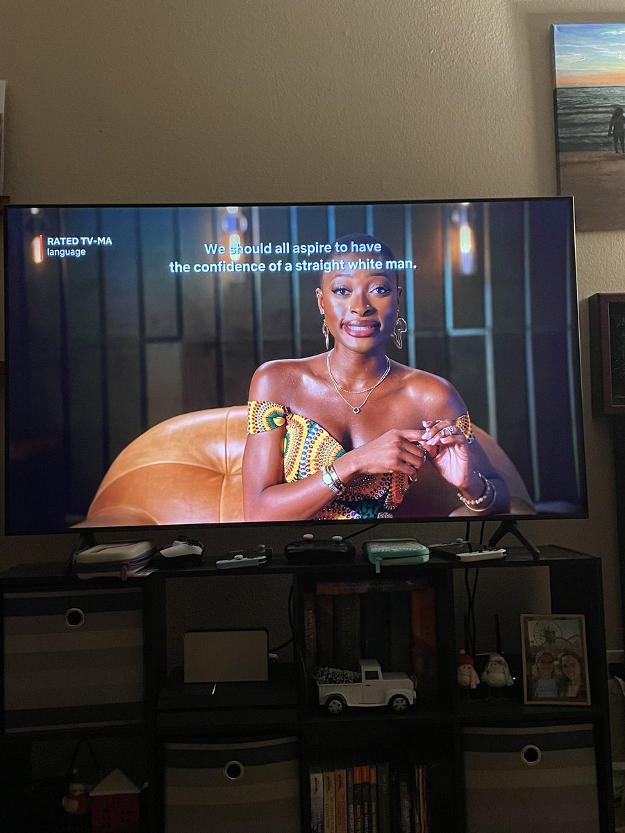 ahlawrmf's tweet photo. My favorite confessional of 2024 thus far and I had freaking Parvati Shallow back on my television last week #TheTrustNetflix #TraitorsUS2 https://t.co/jztQxbm3Cn