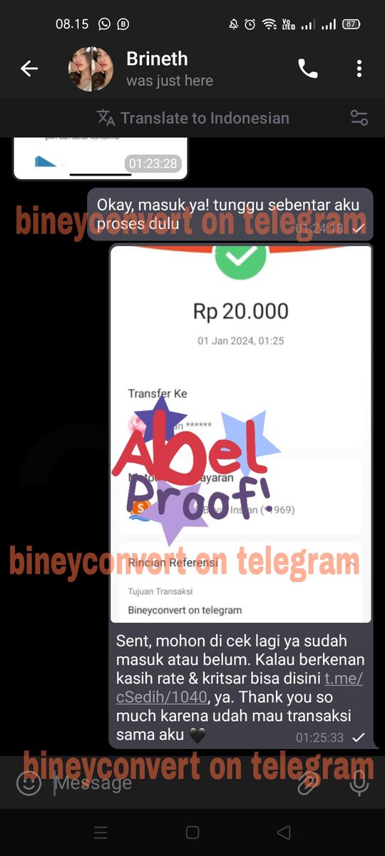 bin, open cv koin dan gestun paylater. tweet media