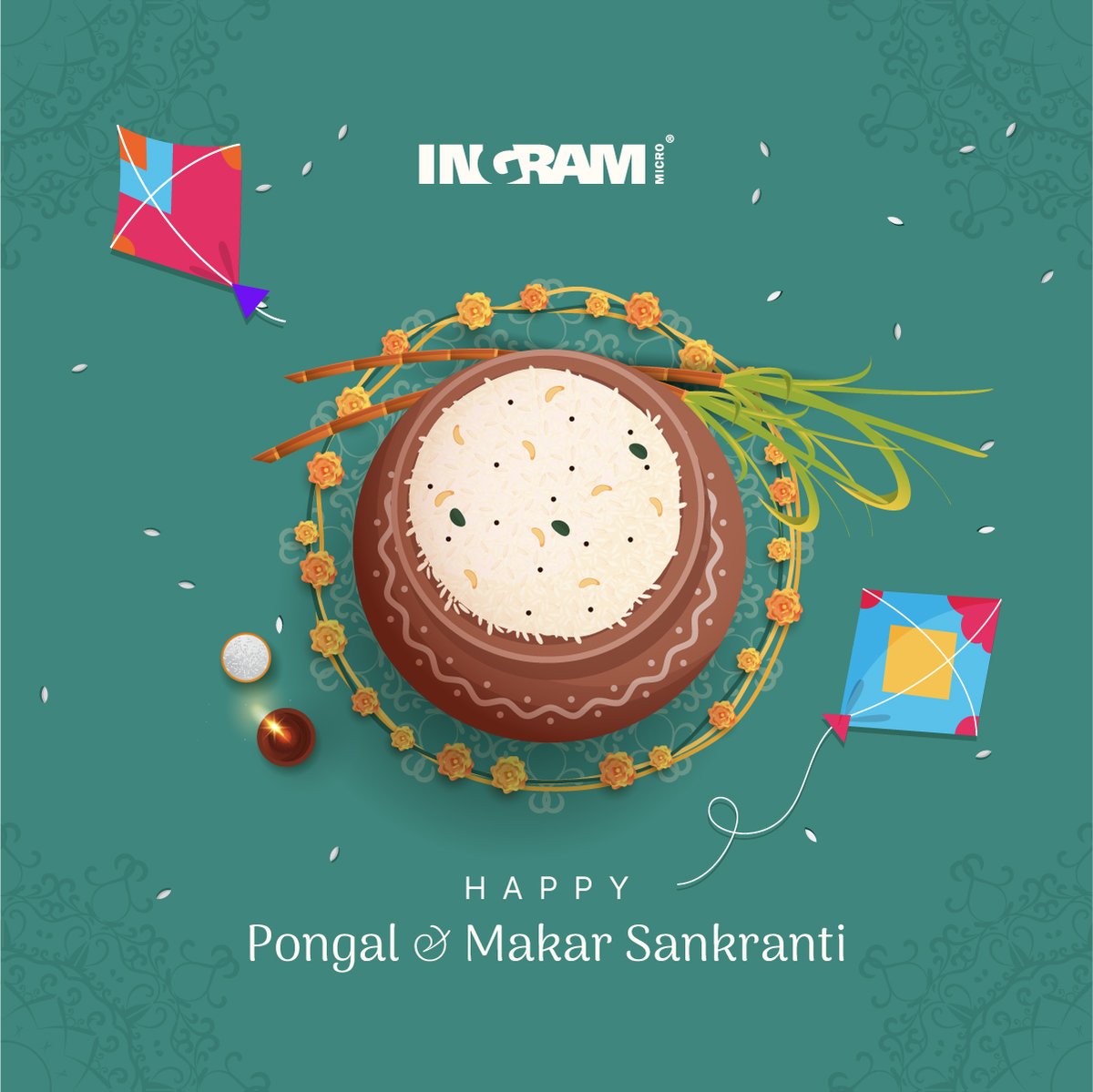 Happy Pongal and Makar Sankranti! #IngramMicroindia
