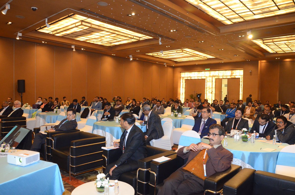 cbip_india's tweet photo. Some of the glimpses during International Conference on "Grid Stability with Enhanced Penetration of Renewables - Technical Challenges &amp; Regulatory Frame Work" on 11th - 12th January 2024 at New Delhi https://t.co/lMNFhk4vTe