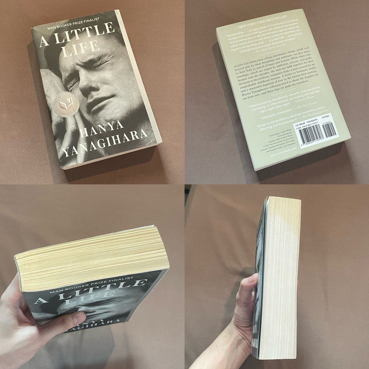 tobeysouls's tweet photo. A little life - 350฿ 🏷️ ตัวเล่มจะมีส���เหลืองๆด้านบน น่าจะเป็นเพราะโดนแดด ขอคนรับได้งับ

#หนังสือภาษาอังกฤษมือสอง #หนังสือภาษาอังกฤษ https://t.co/16RNcFUGnl