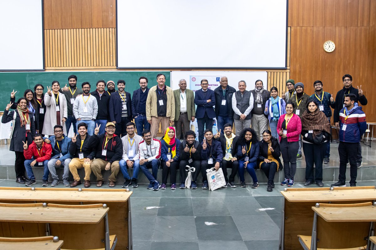 econ_iitd's tweet photo. #AMES2024 wouldn't be possible without the hard work put in by the economics faculty and the PhD & MSc students! Shout out to all the volunteers for their energetic and enthusiastic work! 🙌 https://t.co/EHHel8lEE2