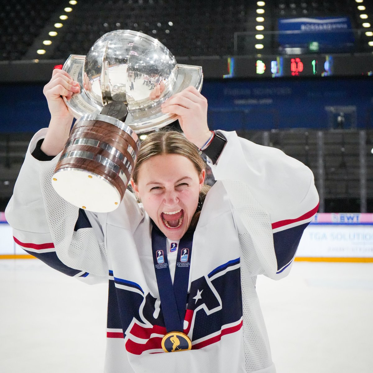 The feels 🤩 #U18WomensWorlds