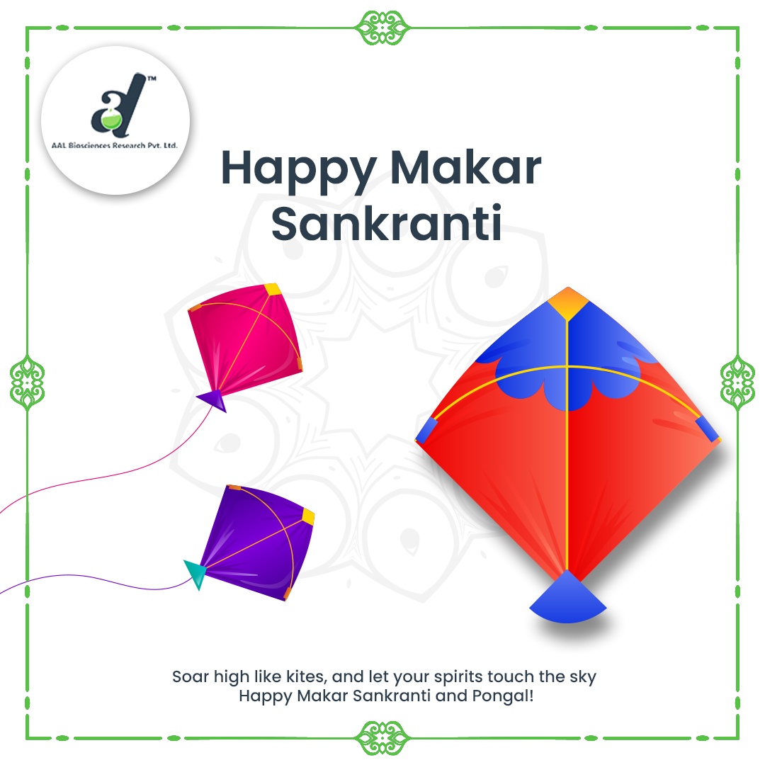 AALBiosciences's tweet photo. May you soar high with success just like your kites this Makar Sankranti. Happy Makar Sakaranti and Pongal to you all! 
#HappyMakarSakranti #HappyPongal #Celebration https://t.co/y10zjQ10yn