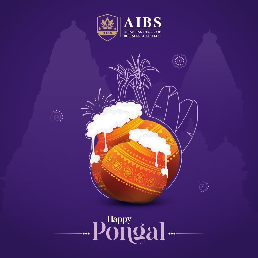 AIBS_campus's tweet photo. May happiness shower in your life this year, good fortune enter your home and success touches your feet.
.
Happy Pongal! https://t.co/t6xCPkRjQd