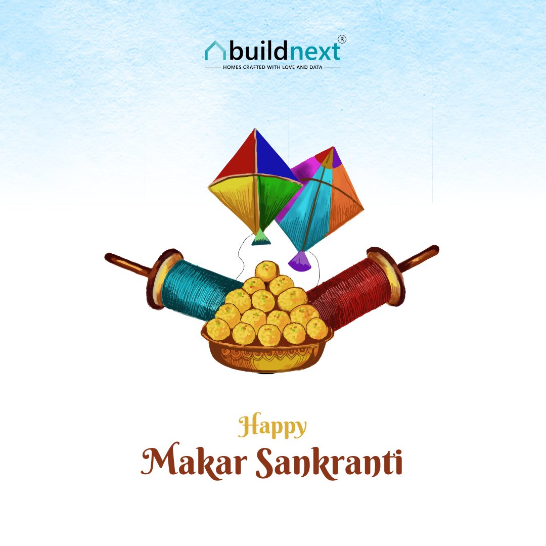 BuildNext's tweet photo. BuildNext wishes all a happy Makar Sankranti 

#मकर_संक्रांति #MakarSankranti #makarsankranti2024 https://t.co/d5G4Gva0ly