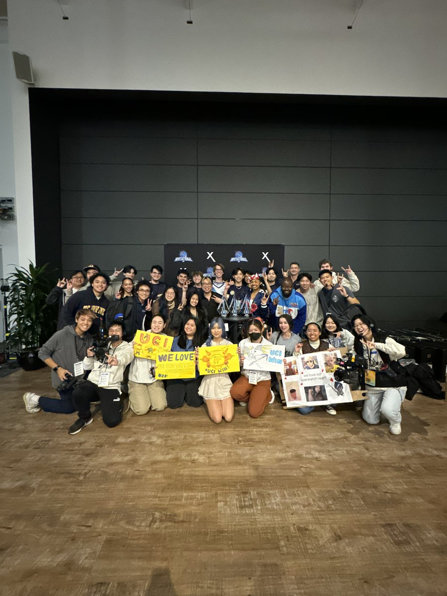 UC Irvine Esports tweet media