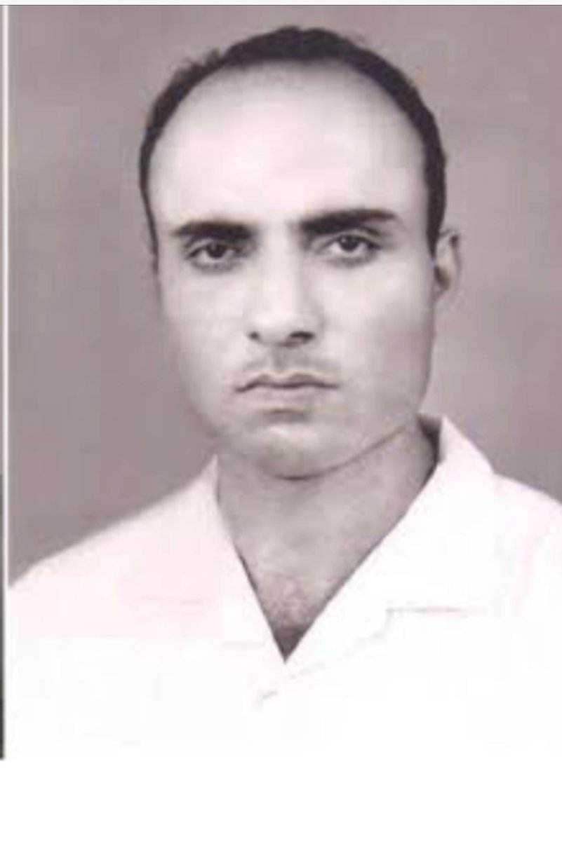 WaqarComrade's tweet photo. سنڌ جي عظيم انقلابي پورھيت اڳواڻ شھيد عوام محمد فاضل راھو کي سرخ سلام 
#ShaheedFazilRahoo https://t.co/netCGeGgm5