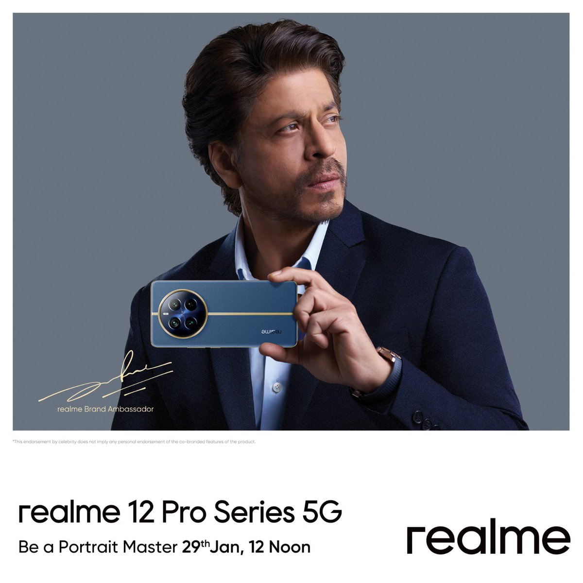 Excitement builds as we approach the unveiling of the realme 12 Pro Series on January 29th. Brace yourself for innovation and incredible moments captured through the periscope camera lens. 🚀 #BeAPortraitMaster #realme12ProSeriesOn29thJan