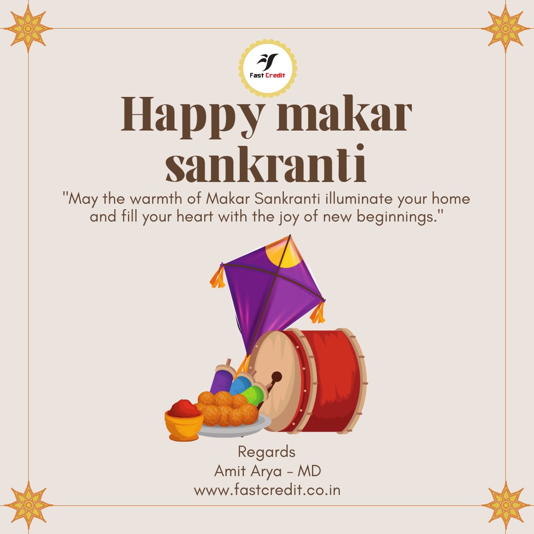 __fastcredit's tweet photo. Happy Makar Sankranti Everyone 🙏🏻✨ https://t.co/kFUoDdEDmb