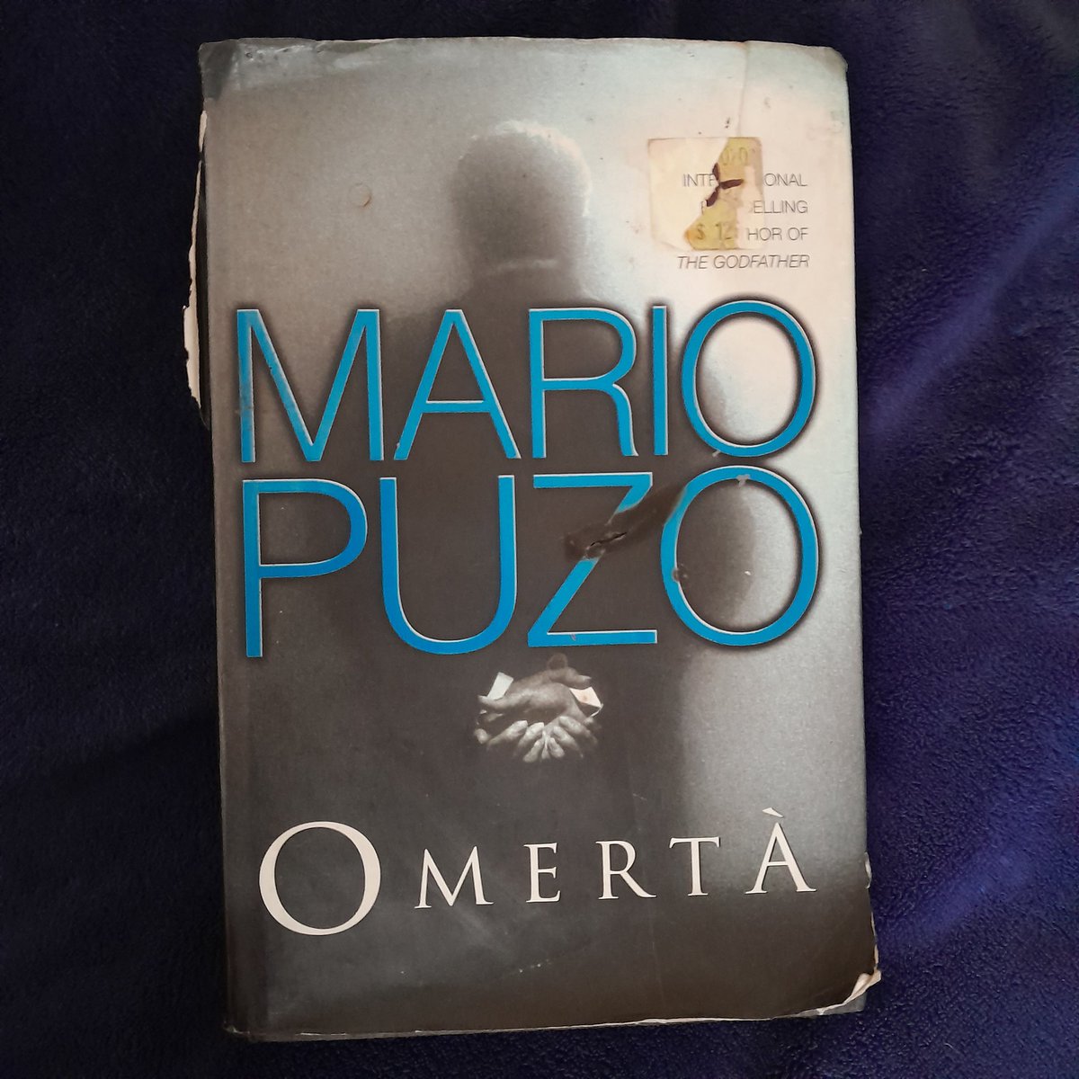 local_navigator's tweet photo. Found this classic at a roadside market selling for K2. Mario Puzo still remains one of my favourite authors.
#TheGodFather #TheSicilian #TheLastDon #Omerta #books https://t.co/LWUfrSqTDO