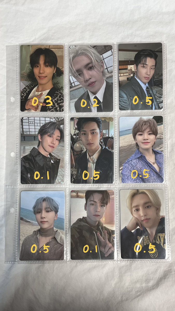 bear_12_30_'s tweet photo. 세븐틴 포카 판매(sell)합니다

🩵반택 이용합니다
🩵하자없습니다
🩵편하게 디엠주세요

에스쿱스 정한 조슈아 준 호시 원우 우지 디에잇 민규 도겸 승관 버논 디노 언오드 행가래 페더썬 유어초이스 섹터17 FML 아타카 an ode face the sun ray hope shadow attacca 캐럿반 https://t.co/QNYQotO5JH