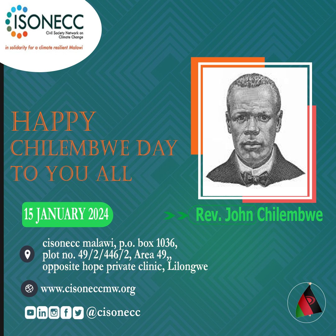 ChimwemweTopol2's tweet photo. Let us honor John Chilembwe, a beacon of courage and resilience in the fight for independence. His legacy inspires us to cherish freedom and strive for justice. May we continue to learn from his brave deeds and celebrate the spirit of liberation. #ChilembweDay #IndependenceHero https://t.co/oSFZT0iBVi