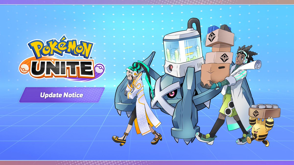 Pokémon UNITE tweet media
