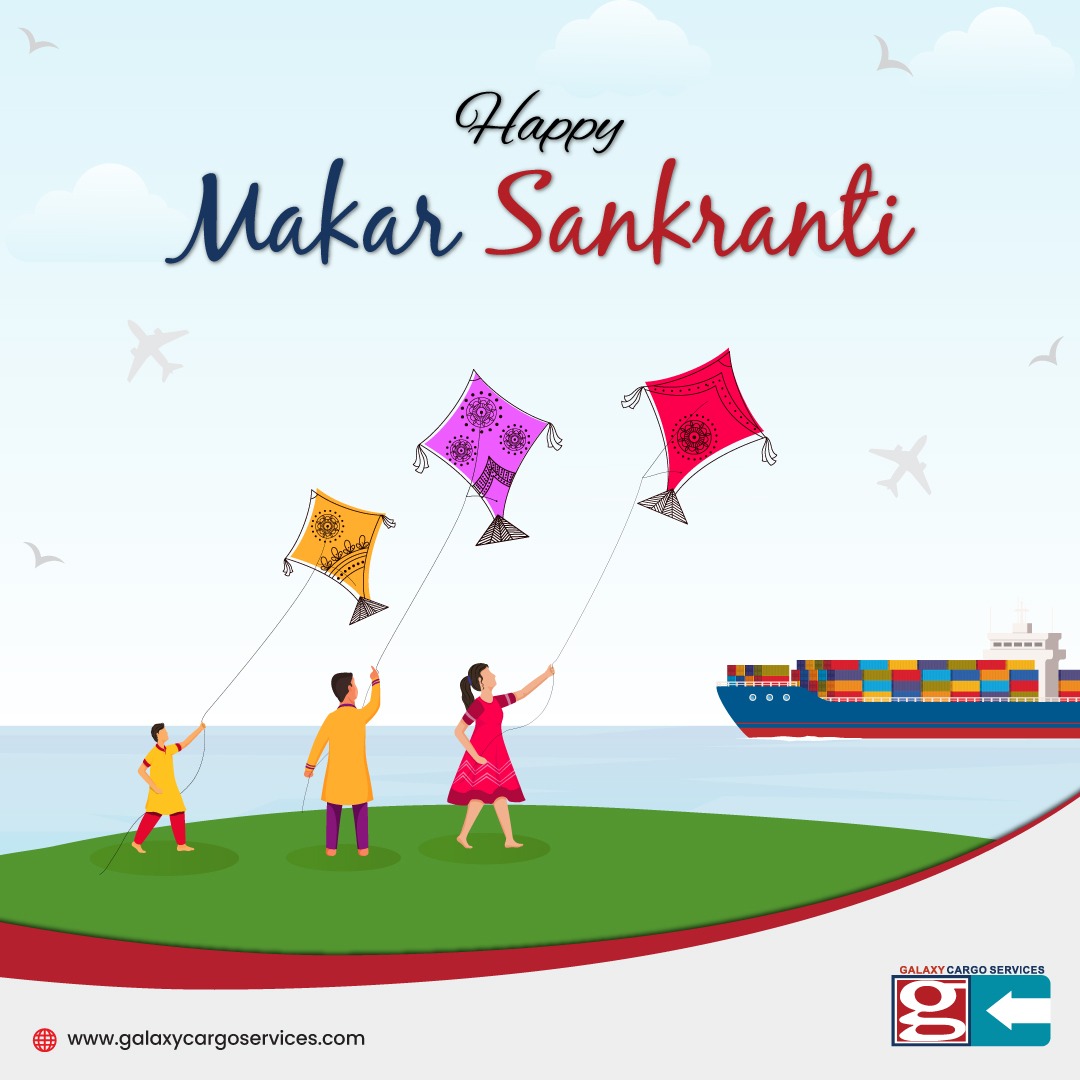 Makar Sankranti is a vibrant and joyous festival that brings people together.

Happy Makar Sankranti to all!

#galaxycargoservices #cargoservices #airfreight #seafreight #aircargologistics #logistics #freight #makarsankranti #festival #india