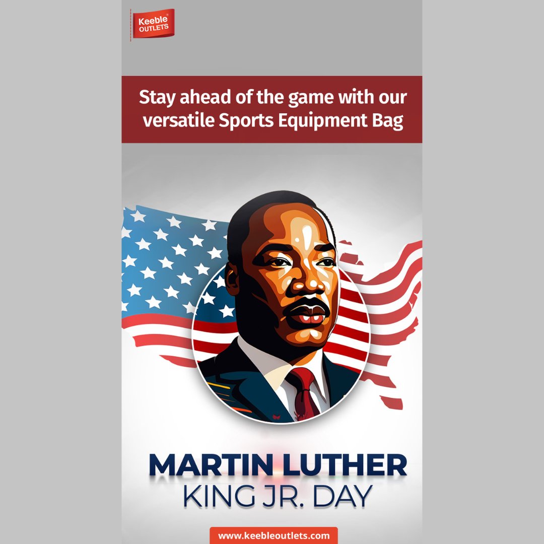 KeebleOutlets's tweet photo. Happy Martin Luther King Jr. Day! Today, we remember a visionary whose dream shaped history. Let's carry forward his legacy by championing justice, equality, and love. Together, we can create a world where dreams know no boundaries.
#keebleoutlets #MartinLutherKingJrDay #justice https://t.co/ibNIc8Q17l