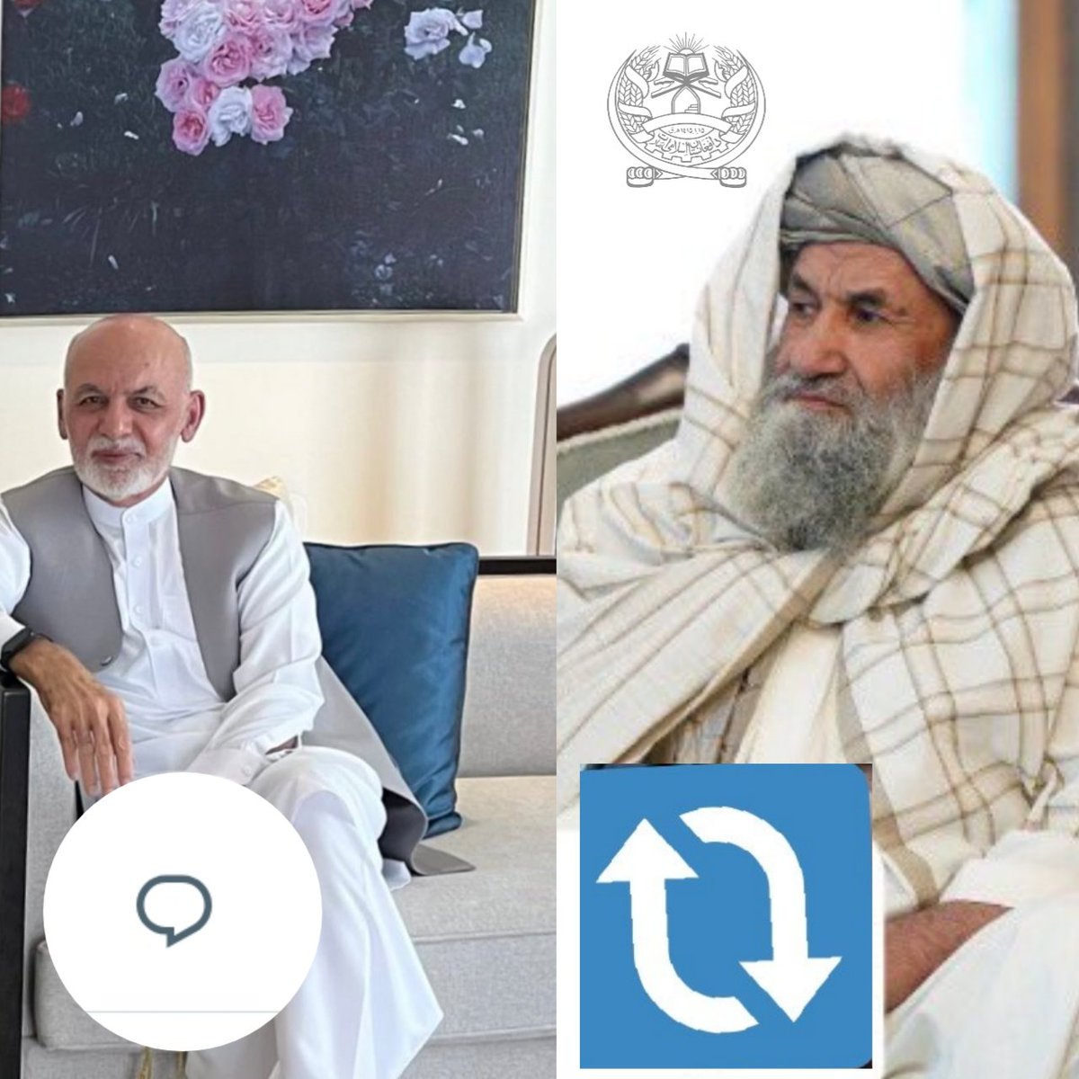 تاسو د چا زیات مینه وال یاستئ?

۱:ريس وزرامولا صاحب حسن اخوند 🔃 ریټویټ

۲:  غنی  ..کمینت

ريټويټ وکړي ❤️💗💗👉