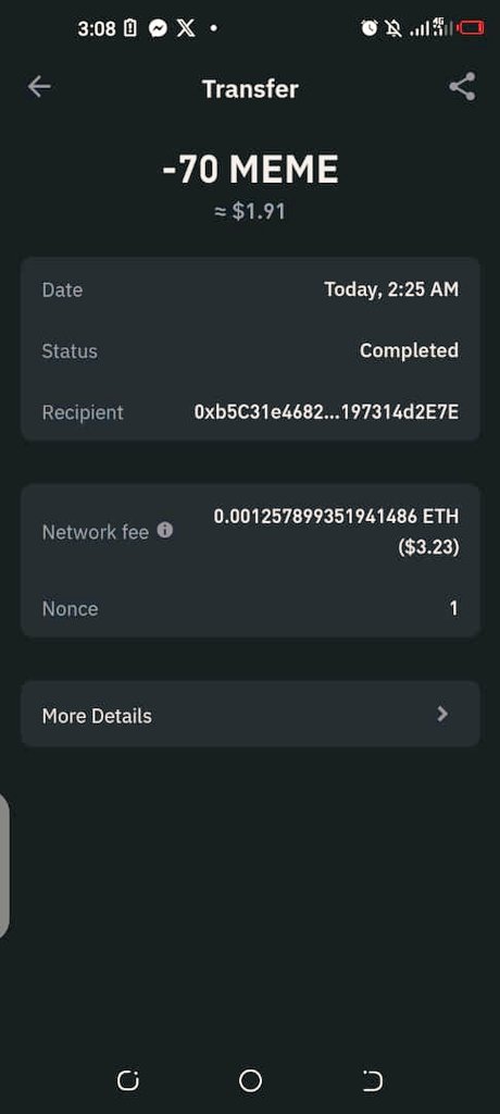 JuliusElum's tweet photo. #CryptoHood still Giving out $MEME for people to claim their Airdrops.

You can't lose what you have laboured for.

Not at all.

Some people wake up to 70 $MEME on their wallet. https://t.co/Vk6wFoUQds