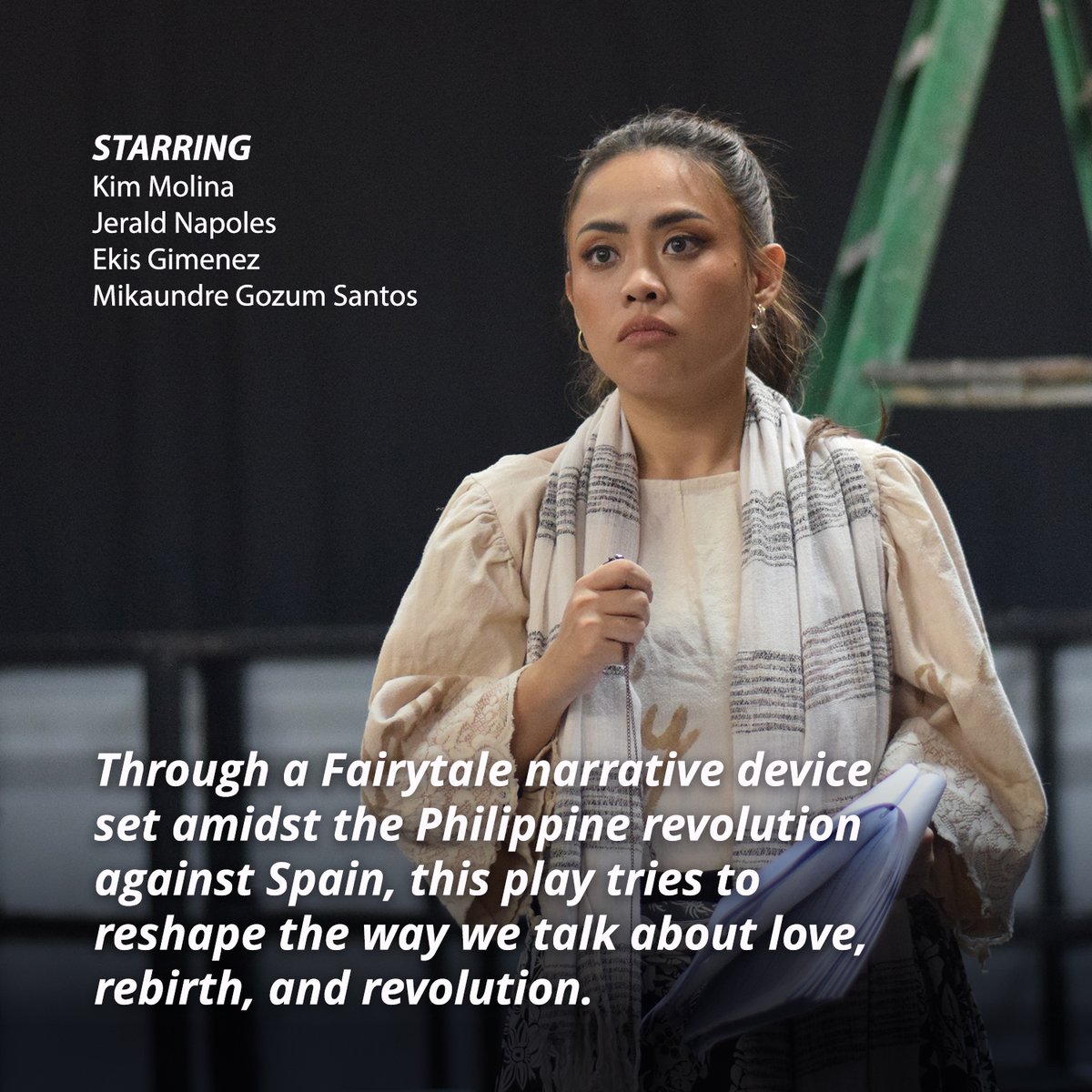 petatheater's tweet photo. Kislap at Fuego is part of #PETAControlShift : #ChangingNarratives, Reclaiming and Reshaping Stories of the Filipino People, a bold collection of new theater performances that puts the spotlight on the theme of narrative change.
#TheaterforDevelopment https://t.co/4M1DXLIEZf