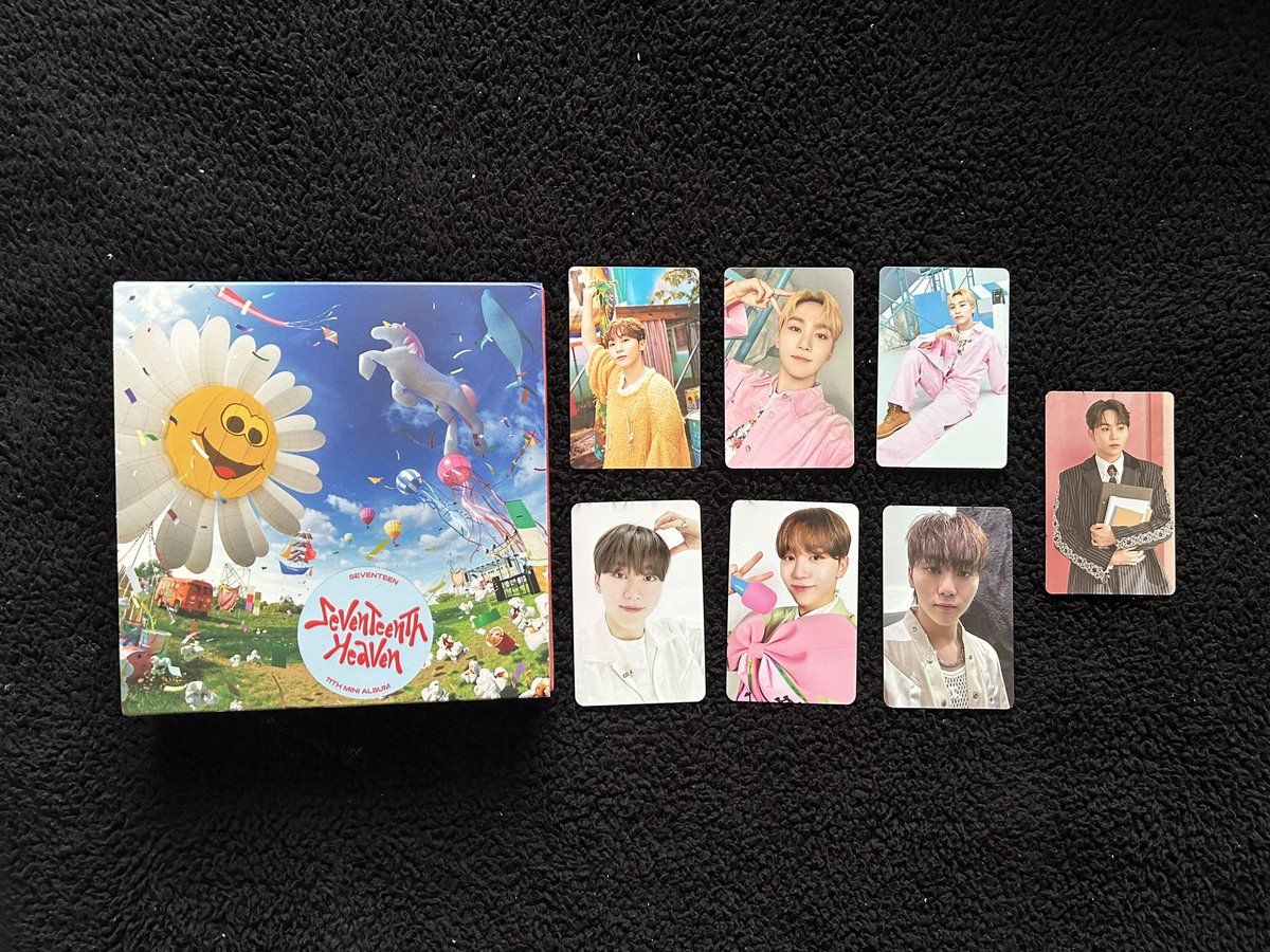 🍊SEUNGKWAN BIRTHDAY GIVEAWAY🍊

1 winner of unsealed Seventeenth Heaven 2:14PM version &amp; assorted photocards
- like &amp; retweet
- reply your fave moment or picture of seungkwan and why its your fave
- must be willing to shoulder sf

End: Jan 16, 11:59PM

#SEVENTEEN #SEUNGKWAN