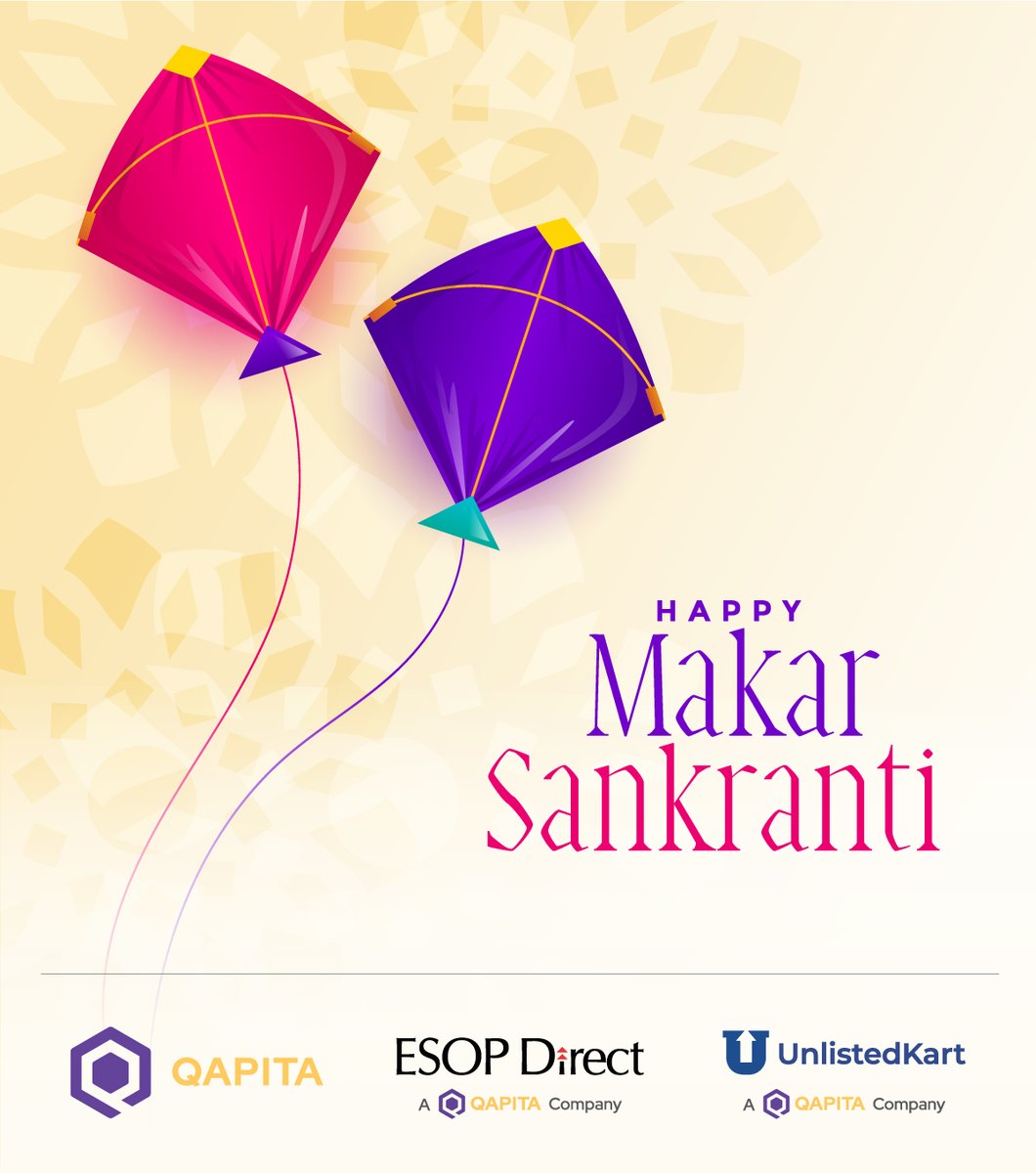 Wishing you all a joyous Makar Sankranti! May the festivities soar high with joy and prosperity. 🪁✨

#Makarsankranti #festival #harvestfestival #prosperity #peace #joy
#celebration