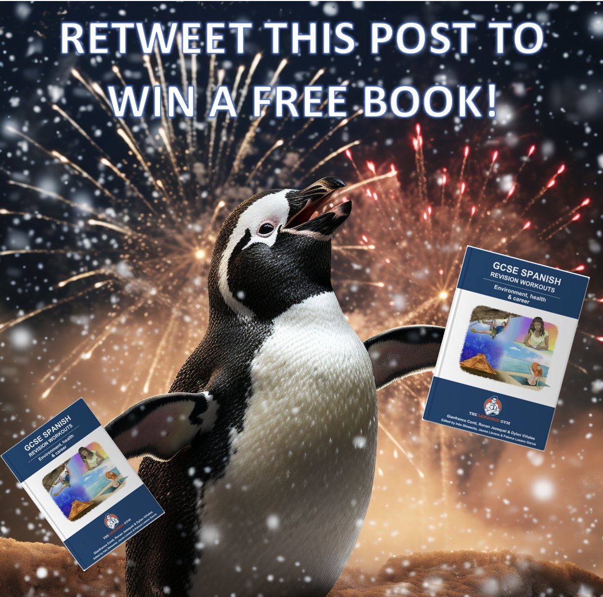 Coming this week! New Language-Gym.com GCSE Spanish book on Environment, health &amp; career!

HUGE thanks to the Editor &amp; Guest Proofreader teams!

RT this post for a chance to win a FREE BOOK! 

#mfltwitterati <a href="/gianfrancocont9/">Dr Gianfranco Conti</a> <a href="/JezequelR/">Ronan Jezequel</a> <a href="/SentenceBuildrs/">SentenceBuilders</a> <a href="/Palprofe/">Paloma</a>