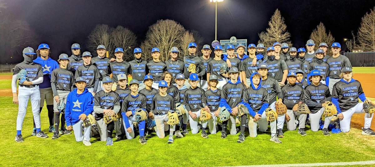 kevineckleberry's tweet image. It's baseball time, at least it is for the LaGrange Grangers. Official GHSA practice begins Jan. 15, and when midnight hit, the players were on the field at The Branch for their first practice of the season. The Grangers finished second in Class AAAA the past two seasons.