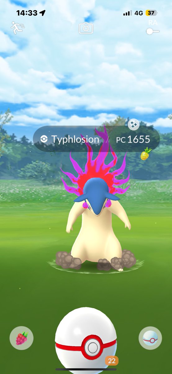 Cruz270391's tweet photo. Hoy nos fue muy bien con los #Shiny #Typhlosion #Hisui #Snubull #Bronzor #PokemonGo https://t.co/geBGT6sMjA