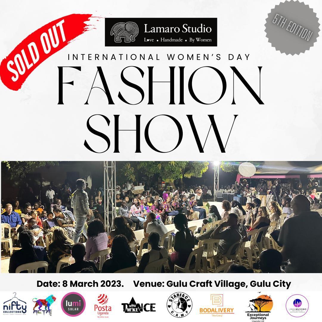 youthadvocacyug's tweet photo. Are you interested in being a sponsor at this years women’s day fashion show?
Please get in touch with 0779966674 for more details
#LamaroStudio https://t.co/nSs3bNuZ7M
