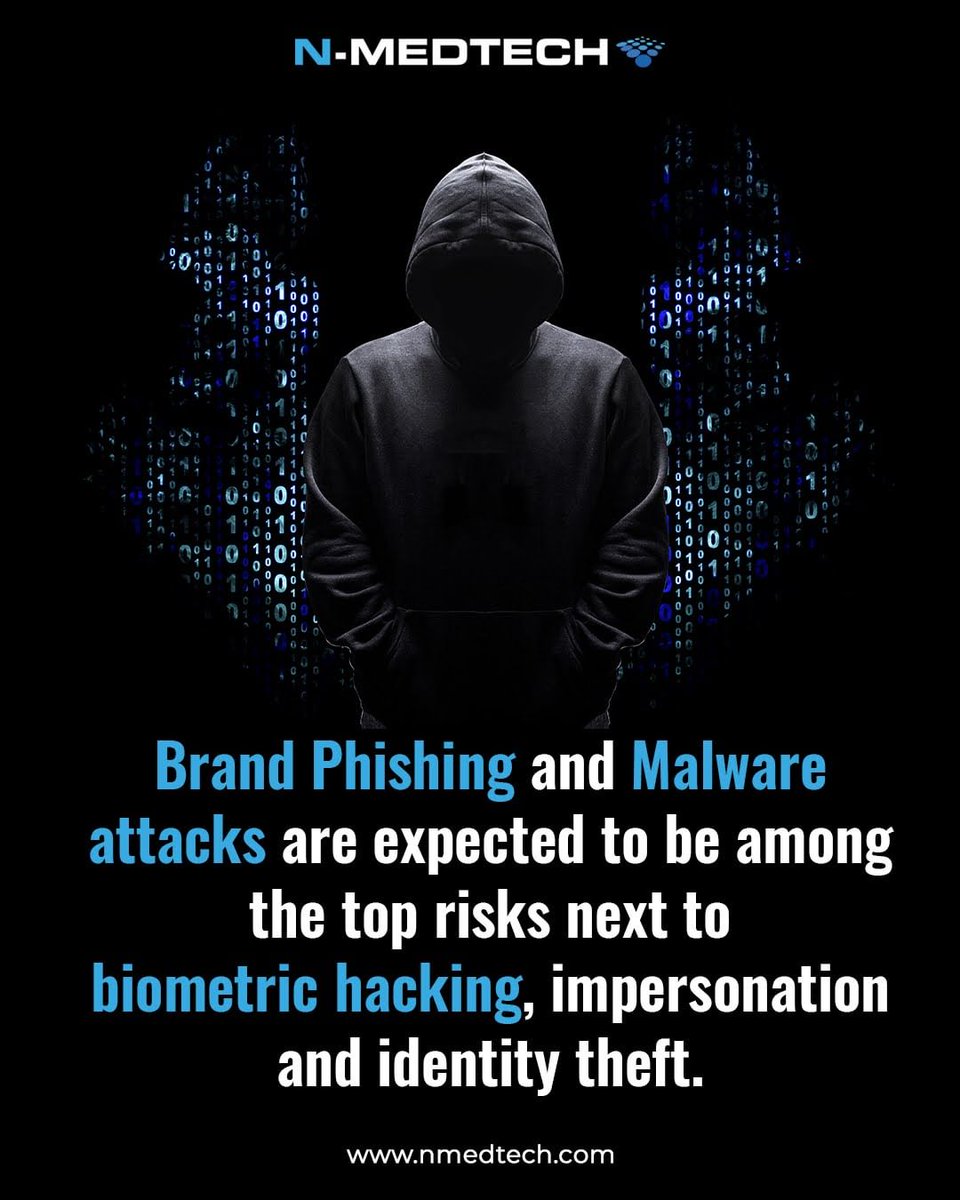 n_medtech's tweet photo. Guard against deepfakes in the metaverse! Establish coding standards and communication protocols to ensure authenticity. Prevent impersonation fraud and cyber threats. Stay informed with #NMedtech on #AI #AR #VR #CybersecurityAwareness. #OnlineSafety #TechSecurity #phishingcybe https://t.co/jziFgzwdTT