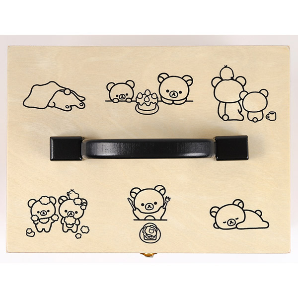 リラックマ 収納ケース 楽天市場】サンエックス キャラミックス ぬいぐるみマルチトレイ