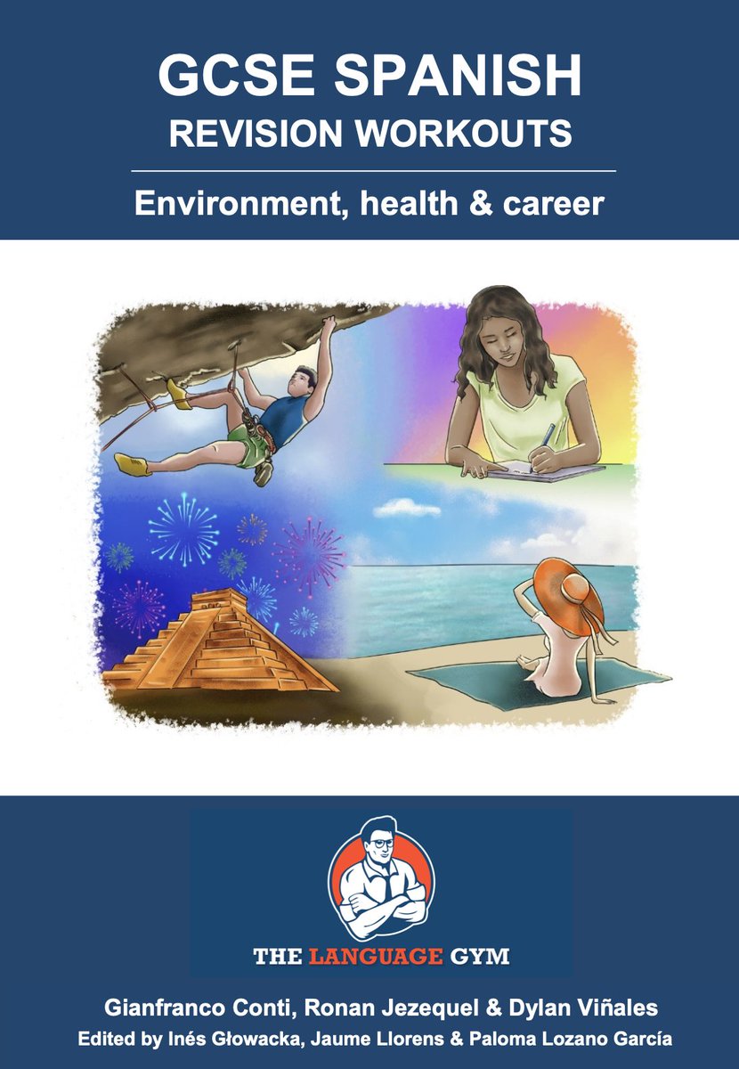 MrVinalesMFL's tweet photo. Coming this week! New https://t.co/qbyX2TOypi GCSE Spanish book on Environment, health &amp; career!

HUGE thanks to the Editor &amp; Guest Proofreader teams!

RT this post for a chance to win a FREE BOOK! 

#mfltwitterati @gianfrancocont9 @JezequelR @SentenceBuildrs @Palprofe https://t.co/B89QBaN2Is
