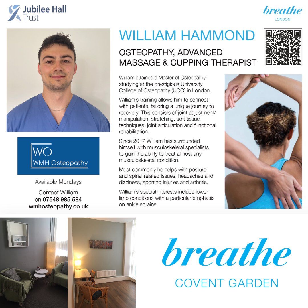 breathelondon's tweet photo. Will is at Breathe Covent Garden with #osteopathy today https://t.co/DwC8sdCaPG https://t.co/gCENs7R0A3