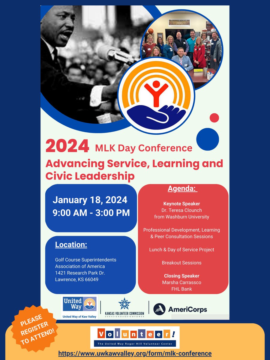 #MLK2024 #MLKDay #CommunityPower #volunteer
