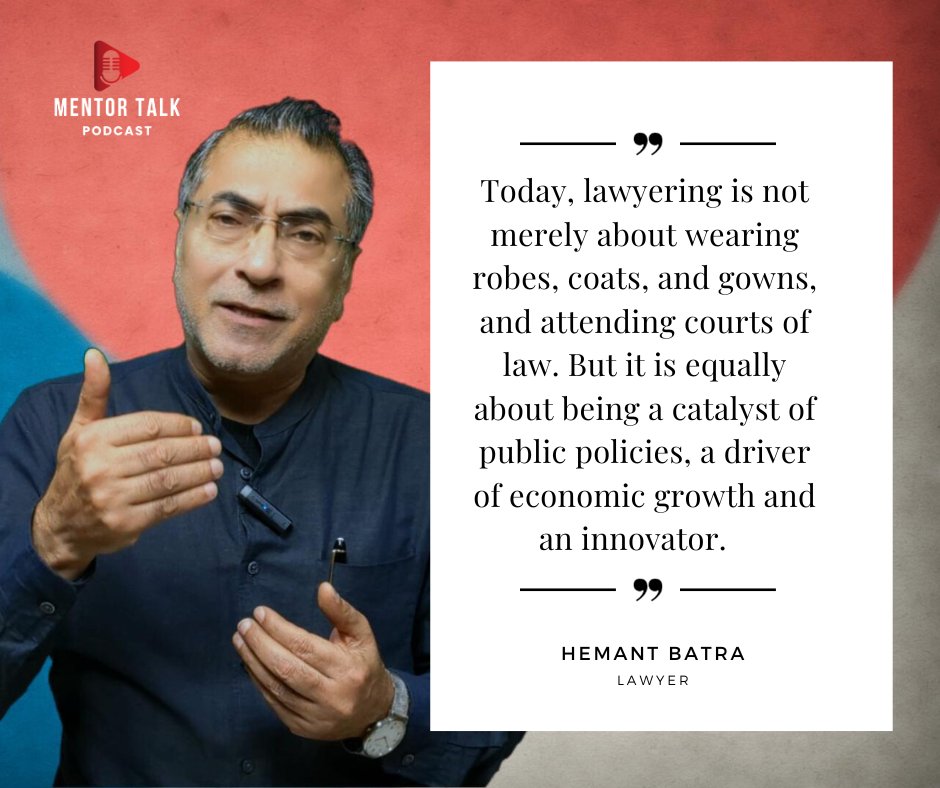 LawBatra's tweet photo. Innovation is key to success. Do not be a sheep.
#lawyers #lawstudents #mentortalk #talksthatmatter #linkedin https://t.co/uQ0zJyfuzT
