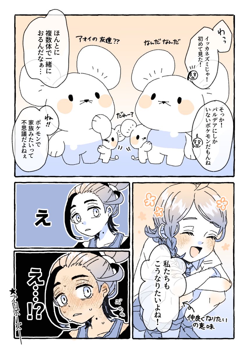 番外編前に書いてたsgao 