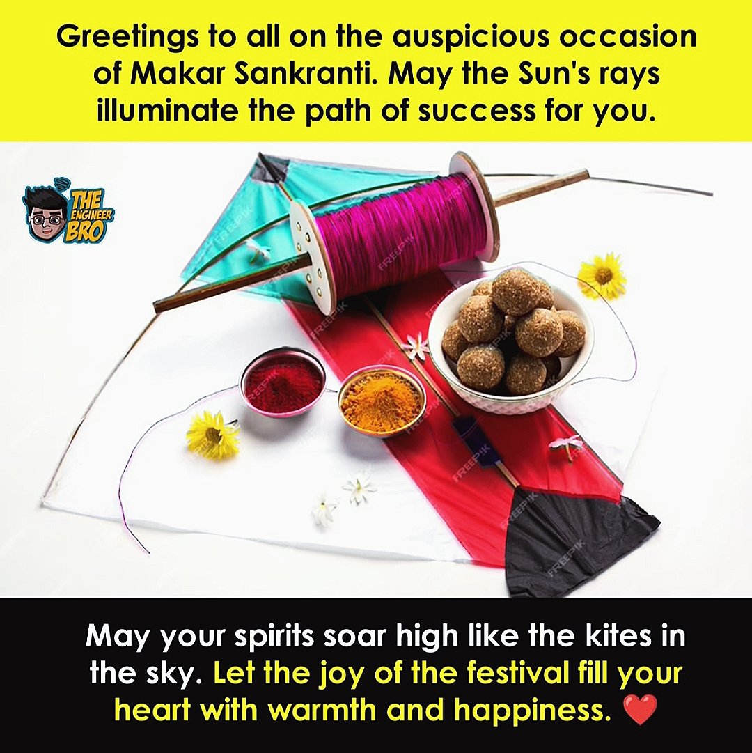 __swayansu___'s tweet photo. 🌈✨𝙃𝙖𝙥𝙥𝙮 𝙈𝙖𝙠𝙖𝙧 𝙎𝙖𝙣𝙠𝙧𝙖𝙣𝙩𝙞!❤️🪁
#makarsankranti2024 
#HappyMakarSankranti 
#HappyMakarSankranti2k24
#kites
#SankrantiCelebration https://t.co/IFDuj1LDUa