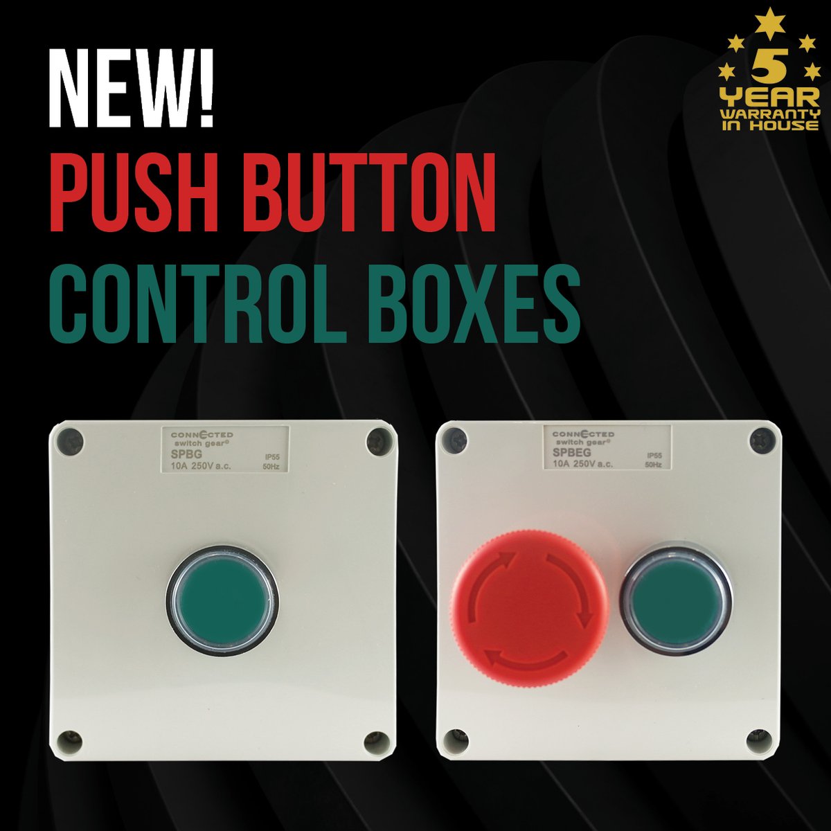 CSG_AU's tweet photo. First drop of new arrivals for 2024!

Our NEW Push Button Control Boxes, available in a variety of configurations!

https://t.co/aGIixDTNiy

#electrician #electrical #sparky #tradiesgettheladies #sydneyelectrician #melbourneelectrician #perthelectrician #brisbaneelectrician https://t.co/TMcxqiS1WD