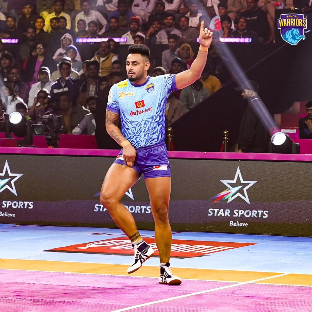 'Feels perfect to be a piece of the first and the 1000th PKL match' says Bengal Heroes' Maninder Singh