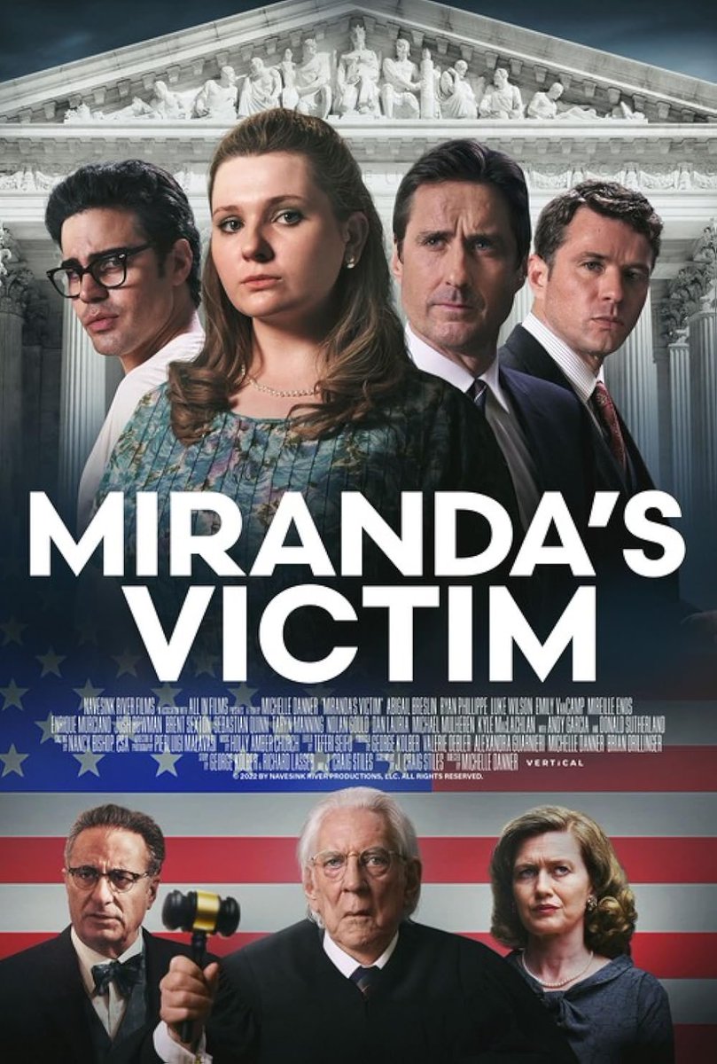 Watched this movie tonight and it’s an important and impactful movie 🎥🍿🥺 #MirandasVictim