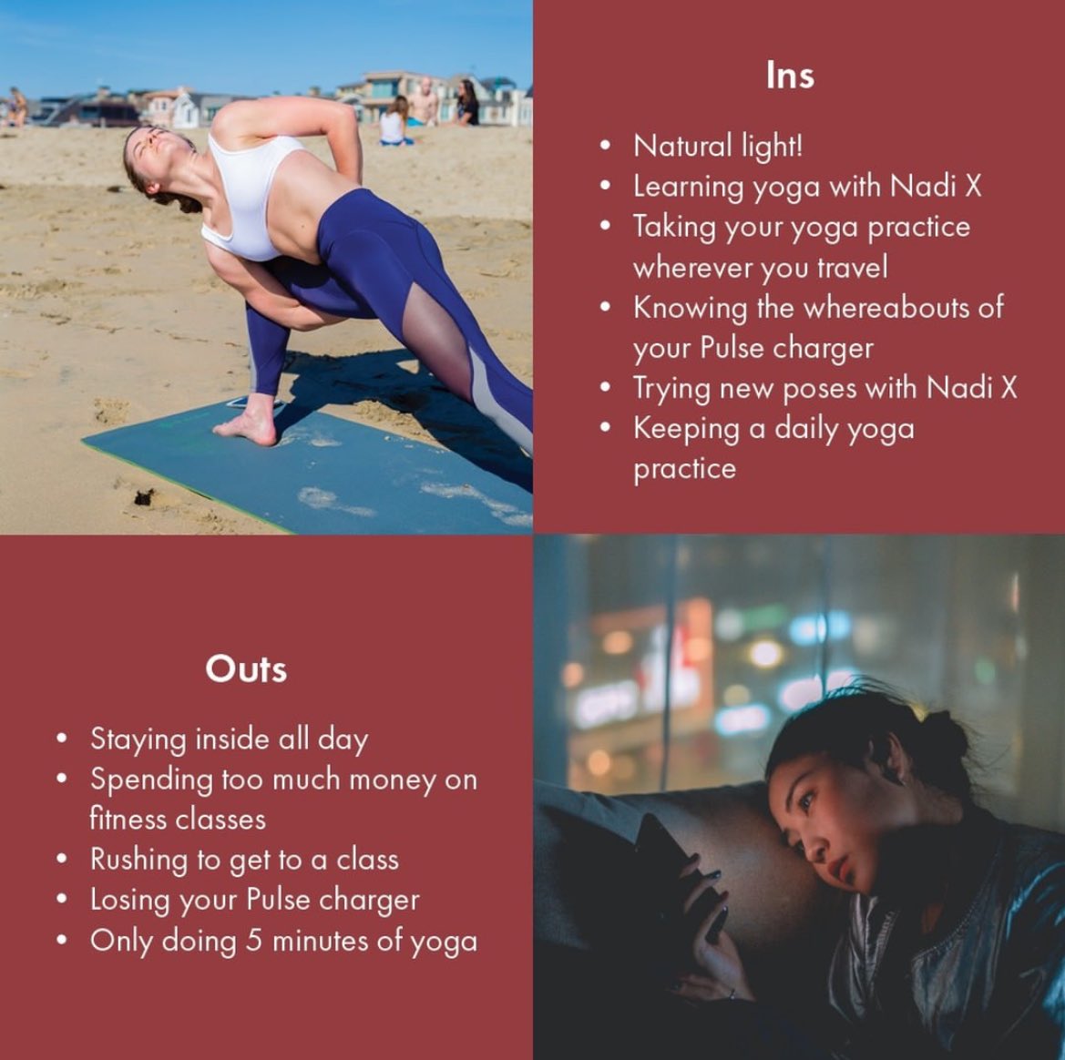 wearableX's tweet photo. Jan Ins &amp; Outs! What’s on your list? https://t.co/jdX0k3Calk