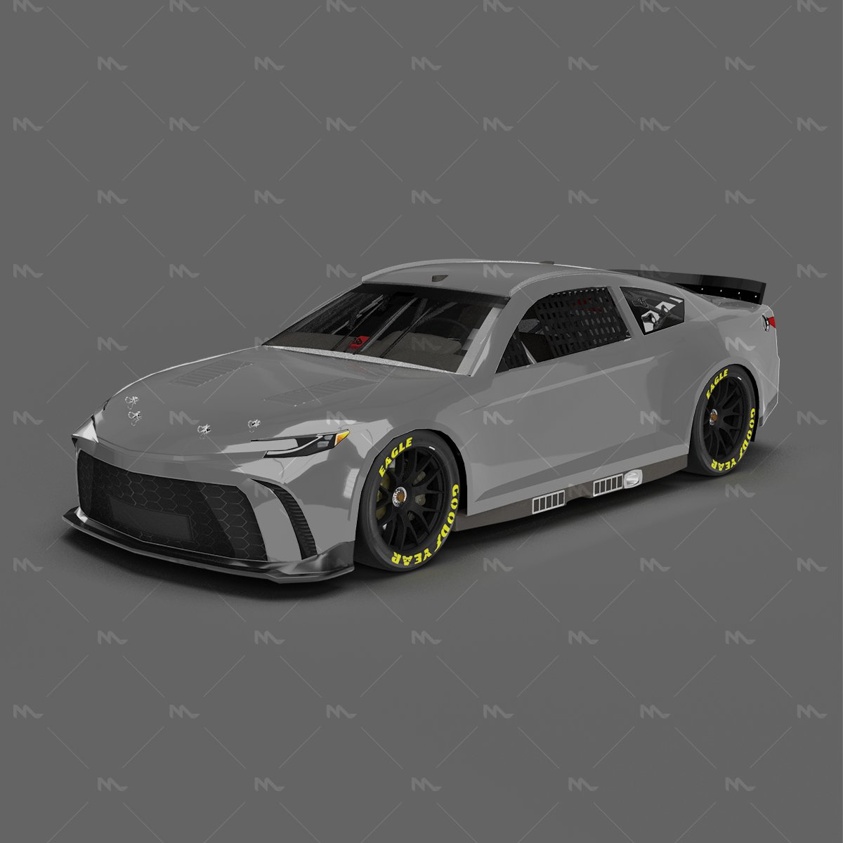 MotorsportGFX's tweet photo. NASCAR Gen 7 2024 Toyota Camry 2024 is now available as a static 3/4 view for the 2D photoshop master livery designers out there. With a separate shine layer your liveries will really pop. #liverydesigner #NASCAR2024 #NASCARtemplate https://t.co/ymRQL2cvNf