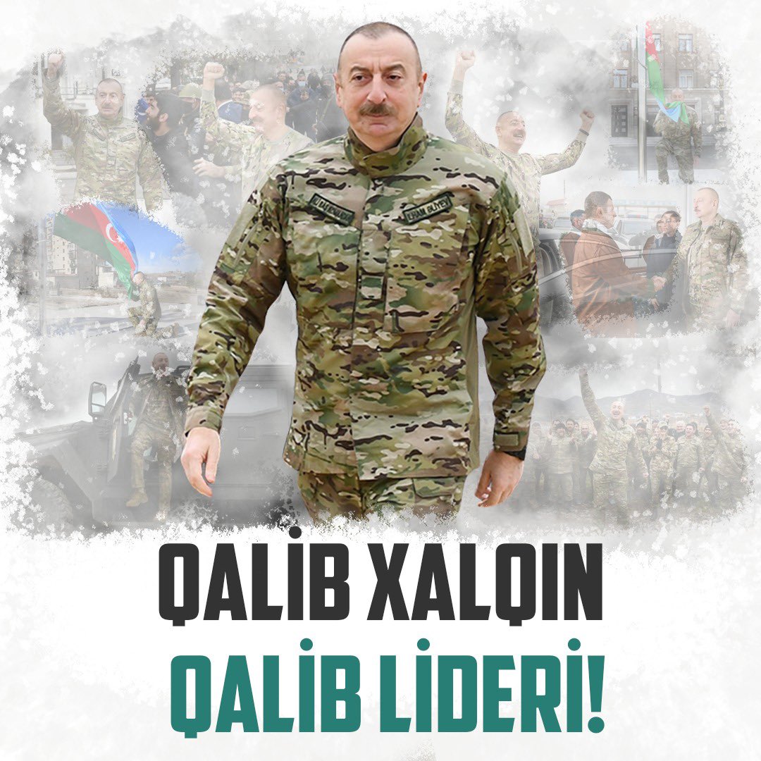 Aliyeva_Aygun's tweet photo. Qalib Xalqın Qalib Lideri!

#Prezidentseçkiləri #Seçki2024 #QalibXalqınQalibLideri https://t.co/vdr30Lck6k