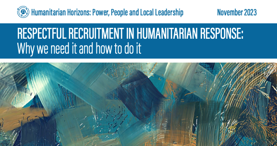HumAdGrp's tweet photo. NEW REPORT:  "Respectful Recruitment in the Humanitarian Sector." Explore the challenges, opportunities, and recommendations for promoting ethical and fair recruitment practices. 

#HumanitarianRecruitment #RespectfulRecruitment

https://t.co/KzzxFMaNrV https://t.co/GN8wzW8rCX