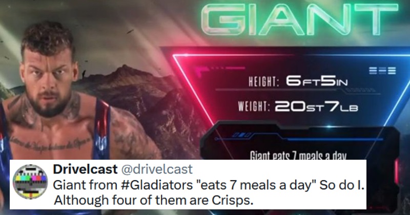 Gladiators is back on Saturday night TV, and it’s serving total nostalgia – 22 favourite reactions.
thepoke.com/2024/01/15/gla…